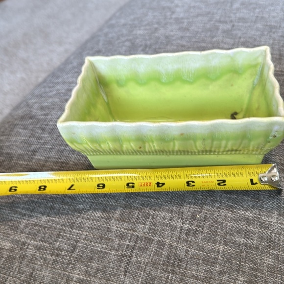 Vintage Hull USA Glazed Pottery Planter Very Pretty 206 - Picture 3 of 8